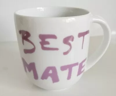 Buy JAMIE OLIVER Cheeky Mug By Royal Worcester 'BEST MATE' Pink Text 2005 • 8.95£