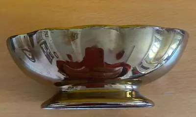 Buy Vintage Beswick Copper Lustre Small Mantle Vase - 4 1/2 Ins Wide • 8£
