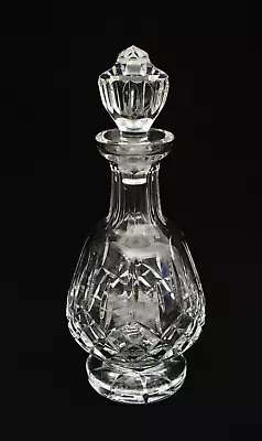 Buy WATERFORD CRYSTAL 12.25  LISMORE BRANDY DECANTER W/ STOPPER - EXCELLENT • 96.51£