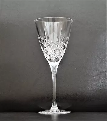 Buy Edinburgh Crystal (thomas Webb) Romeo Pattern Wine Glass 21cm Tall • 12.50£