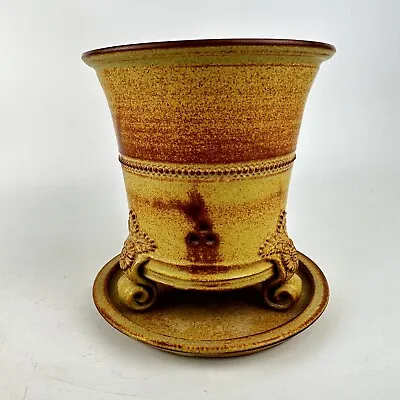 Buy Vintage Martin Homer Studio Pottery Jardiniere On Stand 17.5cm • 119£