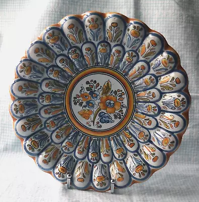 Buy Large Decorative Talavera Espana Ceramic Plate Dish Spain • 30£