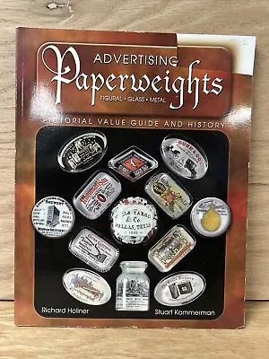 Buy Advertising Paperweights Pictorial Value Guide & History • 3.96£