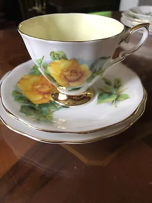 Buy Royal Standard Harry Wheatcroft Famous Roses Series Mme Ch Sauvage Tea Cup Set • 14£