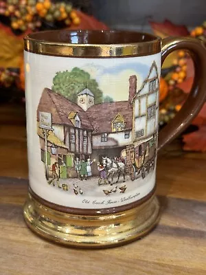 Buy Vintage Arthur Wood Pottery Mug The Old Coach House • 3.49£