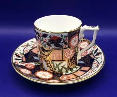 Buy Royal Crown Derby Cup And Saucer 'The Curators Collection' Derby Garden • 15£