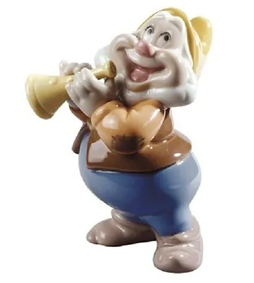 Buy Nao By Lladro Disney Porcelain Figurine Happy 02001815 Was £130.00 Now £117.00 • 117£