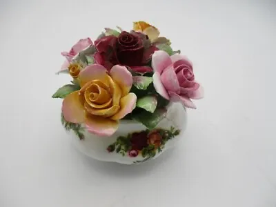 Buy Royal Albert Bone China Floral Bouquet  - Old Country Roses - Stunning • 18.95£
