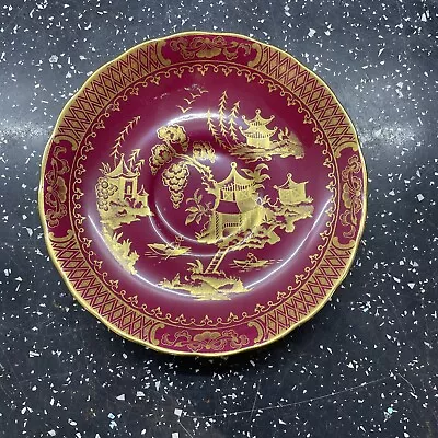 Buy Tuscan China Plate Oriental Scene  • 4£