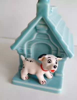 Buy RARE 1960s WADE DISNEY KENNEL MONEY BOX - LUCKY From 100 And 1 DALMATIONS • 3.95£