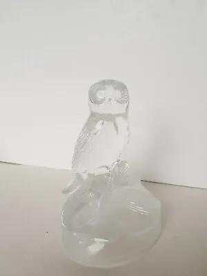 Buy Gorgeous Cristal Owl France Lead Crystal Owl Bird Figure. 13.5cm Tall (828g) • 9.95£