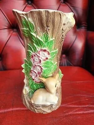 Buy Hornsea Pottery Vase, Fauna. • 2.99£