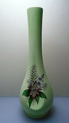 Buy Pretty  Vintage 1960s Bone China Crown Devon Bud Vase • 9£