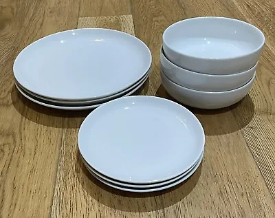 Buy Jamie Oliver White Collection By Queens Plates 27cm, Small Plates & Bowls X3 (9) • 55£