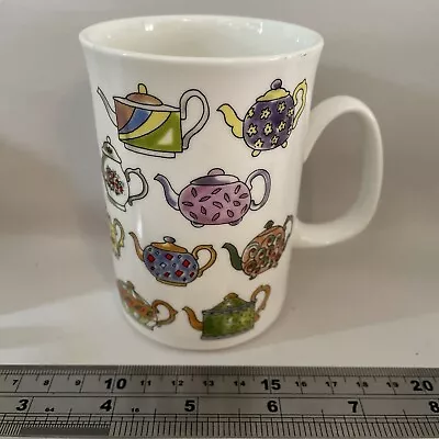 Buy Royal Berkshire Fine English Bone China Tea Coffee Mug Tea & Coffee Pot Design • 9.95£