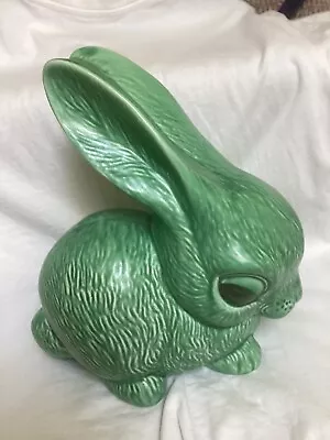 Buy Sylvac Bunny Rabbit 2955 Green  Original Vintage • 51£