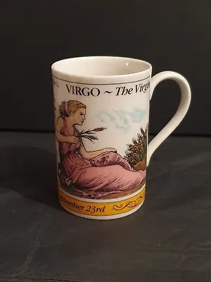 Buy Virgo The Virgin Mug Dunoon Fine Stonewear Star Sign Zodiac Series Of 12 Designs • 5.99£