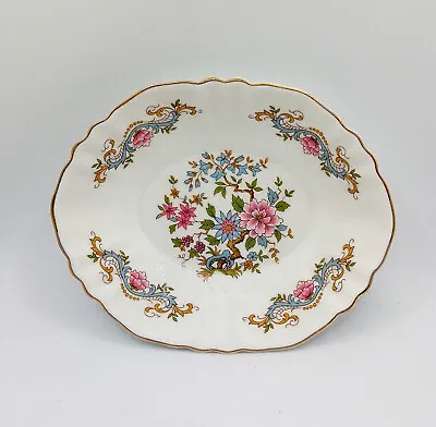 Buy Paragon China Mandarin Fluted Trinket Dish, Excellent Condition, Floral Dish • 4£