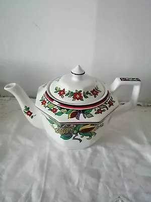 Buy Vintage Sadler Art Deco Tea Pot  , Appx 15cm Tall With Lid. • 18.73£