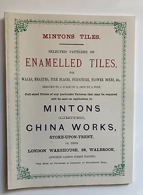Buy Minton Tiles Selected Patterns Of Enamelled China Works Stoke On Trent Wall • 7.49£