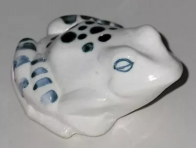 Buy David Sharp Pottery Rye Hand Painted Frog • 19.99£