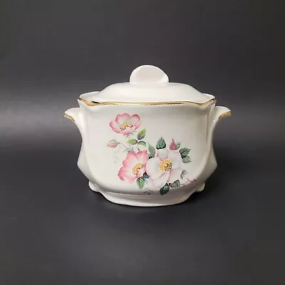 Buy House Of Webster Briar Rose Canister Biscuit Jar Dish With Lid  5” H • 8.53£