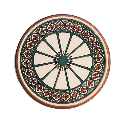 Buy Antique Villeroy & Boch Melon Mettlach 8” Ceramic Plate 3321, Red & Green — READ • 131.87£