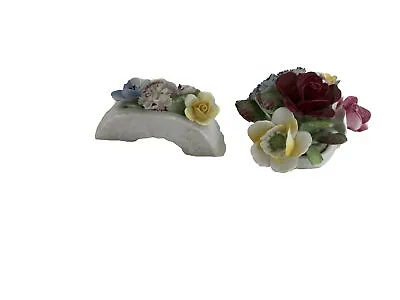 Buy Royal Doulton Bone China Flower Baskets • 7£