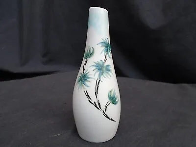 Buy Vintage Edward Radford Handcraft Pottery Small Hand Painted Vase Model #877 • 9.95£