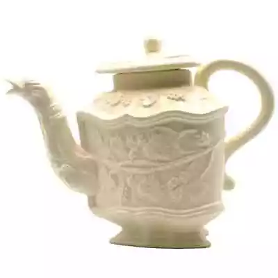 Buy Royal Creamware Decorative Teapot Limited Edition The Grape Vine Inc Certificate • 20.10£