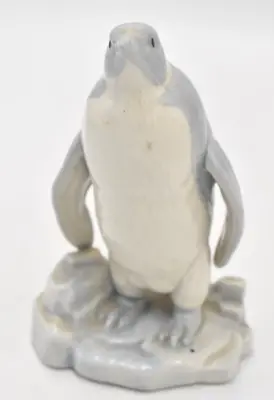 Buy Vintage Studio Pottery Penguin Figurine Statue Ornament • 12.95£