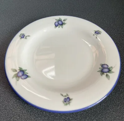 Buy Royal Doulton Everyday Blueberry Small Tea Plate 16cm X 1 Excellent Condition • 8£