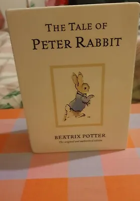 Buy Peter Rabbit Beatrix Potter Ceramic Book Money Box Book End, Used  • 1£