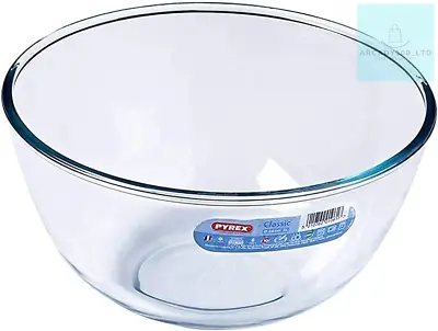 Buy Pyrex Glass Bowl 3.0L, Pack Of 1 • 9.04£