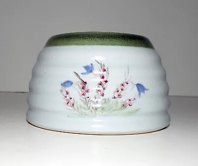 Buy Buchan Pottery Bluebell & Heather Pattern Honey Pot 3437 61 Made In Stoneware • 4.95£