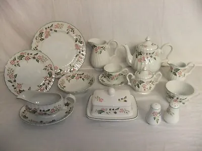 Buy C4 Pottery BHS - Victorian Rose - Dishwasher & Microwave Safe Tableware - 6C6C • 7.99£