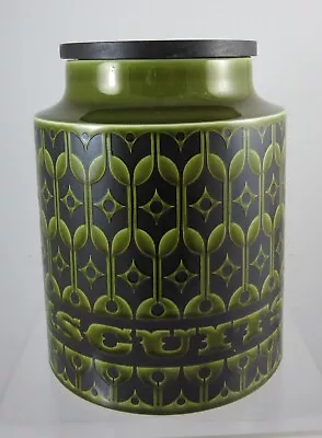 Buy Hornsea Heirloom ' Biscuit ' Storage Jar 1970s Mid Century Vintage Ceramic • 18£
