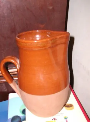 Buy Dartmouth Pottery 7 1/4  Brown Earthenware Jug • 2.99£