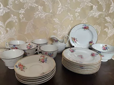 Buy Spode 2794 Floral Tea Set  - Copeland's China - England • 38£