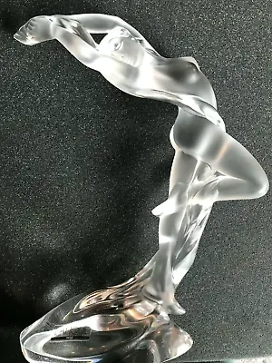 Buy Figurine Lalique Sensational   Arms Up Acrobat  Sculpture Outstanding • 950£