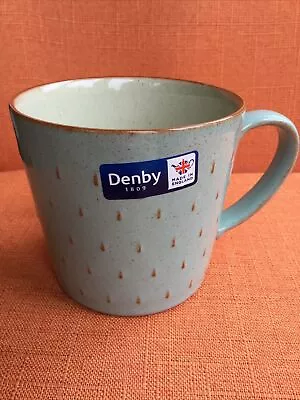 Buy Denby Cascade Mug - Heritage Pavilion 9cm High Coffee Mug, BNWT, First Quality • 19.95£