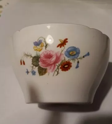 Buy Vintage Shelley Pink Rose Fine Bone China Sugar Bowl • 4.99£