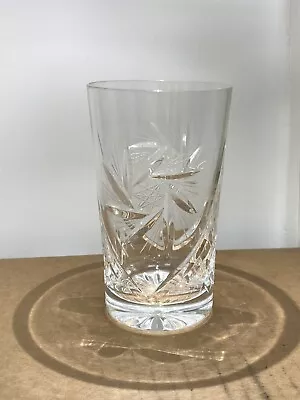 Buy KUSAK Crystal Berlin Pinwheel 4inch Glass Set Of 4 (VERY RARE) • 150£