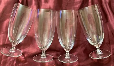 Buy Marquis Wedgwood 7 In. Crystal Water Glasses Set 4 • 67.02£