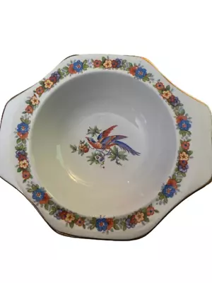 Buy Vintage Solian Ware Soho Pottery Serving Dish & Desert Bowls Paradise Bird • 15£
