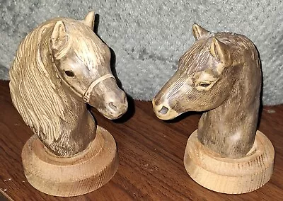 Buy Poole Pottery Stoneware EXMOOR And WELSH MOUNTAIN Pony On Stands - Brilliant... • 50£