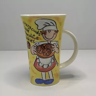 Buy Dunoon Ceramic Crazy Cooks Large  Mug By Jane Brookshaw • 12.99£