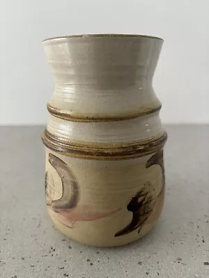 Buy Barbara Davidson Pottery (Scotland) Pot Beautiful Stirlingshire Art Pottery Vase • 25£