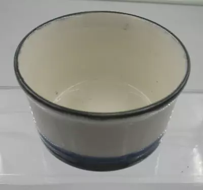 Buy Carrigaline Pottery Ireland Blue & White Ceramic Sugar Bowl • 3£