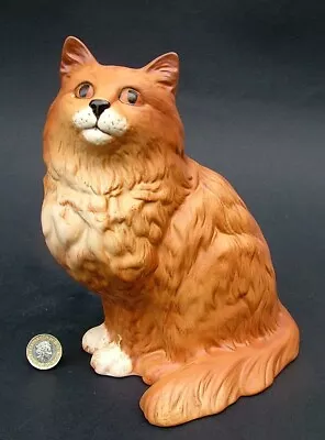 Buy Beswick 1980's Persian Ginger Cat Matt Model 1867 21cmh Looks In New Condition • 25£